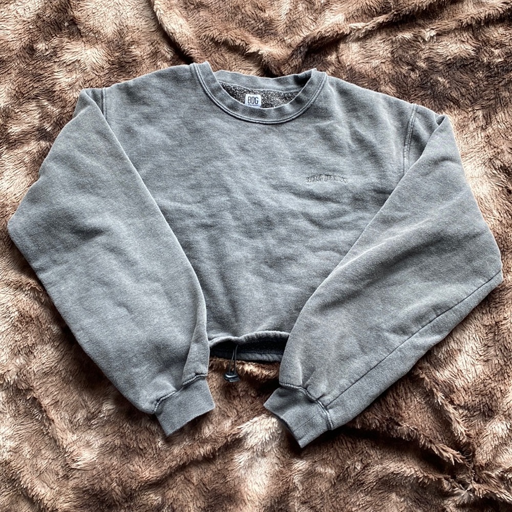 Cropped Sweatshirt